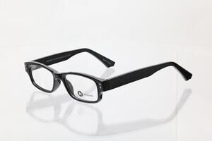 Modern Score Black 44-15-130mm Eyeglass FRAMES ONLY - NEW/WITHOUT TAGS